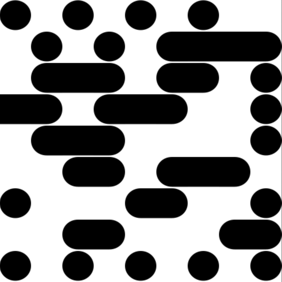 horizontal-dot-chain Modèle preview